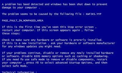 电脑蓝屏死机和卡屏的原因及解决方法（探索电脑蓝屏死机和卡屏的共性，帮助您找到解决之道）